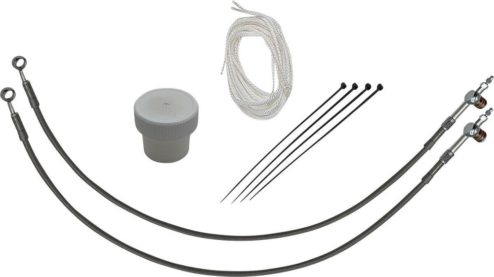 Fat Baggers Inc. Control Installation Kit For Harley Davidson FLHTCUSE3 1800 2008 30.5 cm (12") - Chrome