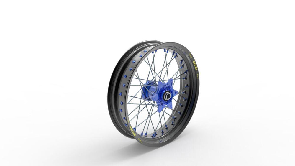 Kite Elite SM 17" Front Wheel - Yamaha YZF450 2014-2024 - Black/Blue