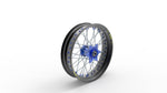 Kite Elite SM 17" Front Wheel - Yamaha YZF450 2014-2024 - Black/Blue