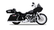 Rinehart 4.5" HP45 XL Silencers for HD For Harley Davidson FLH 1868 ABS 2021 Chrome