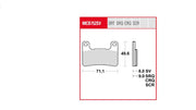 TRW TRQ Brake Pad Sintered Race For Suzuki DL 1050 DE ABS 2023-2026 Front