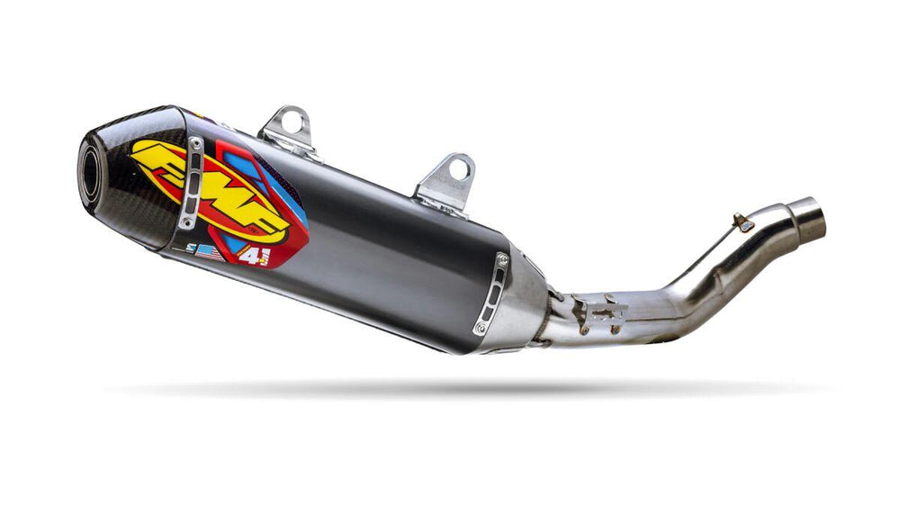 FMF Factory 4.1 RCT Stainless Silencer For Triumph TF450RC 2025-2026