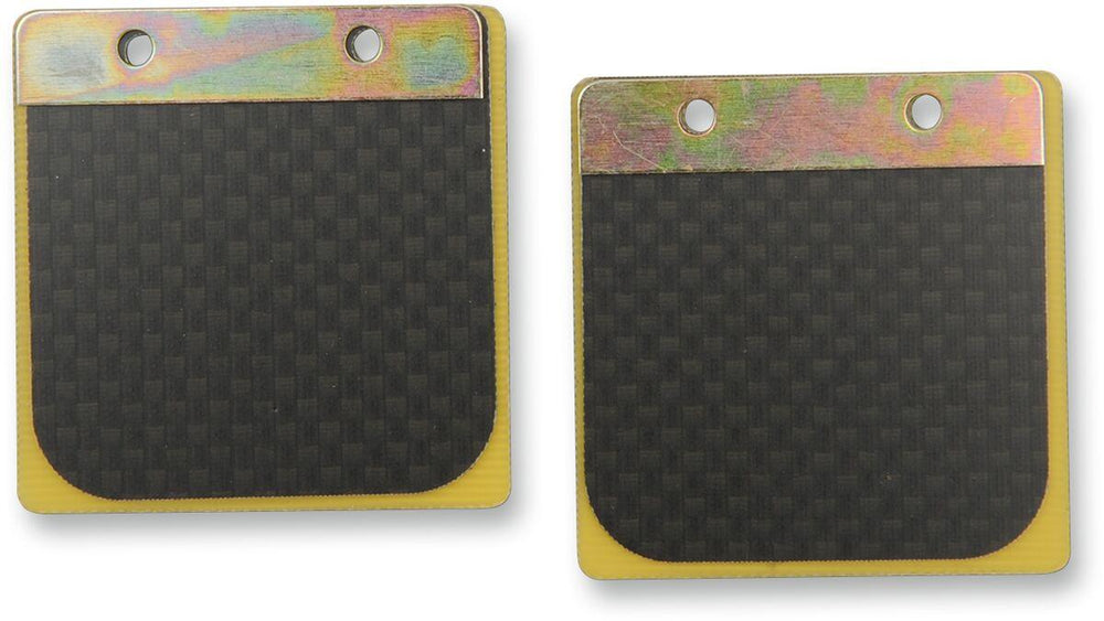 Boyesen Pro Series Reed Set For Suzuki RM 85 2002-2018 - Carbon Fiber/Yellow