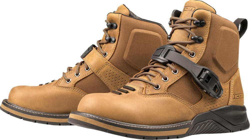 Icon SD6 Waterproof Boots - Brown