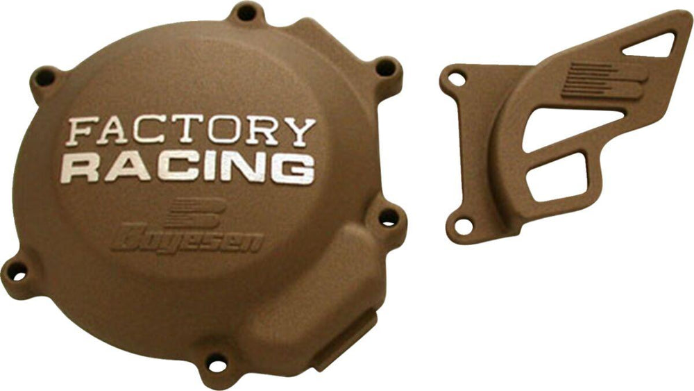 Boyesen Factory Ignition Cover For Kawasaki KX100 1995-2019 - Magnesium
