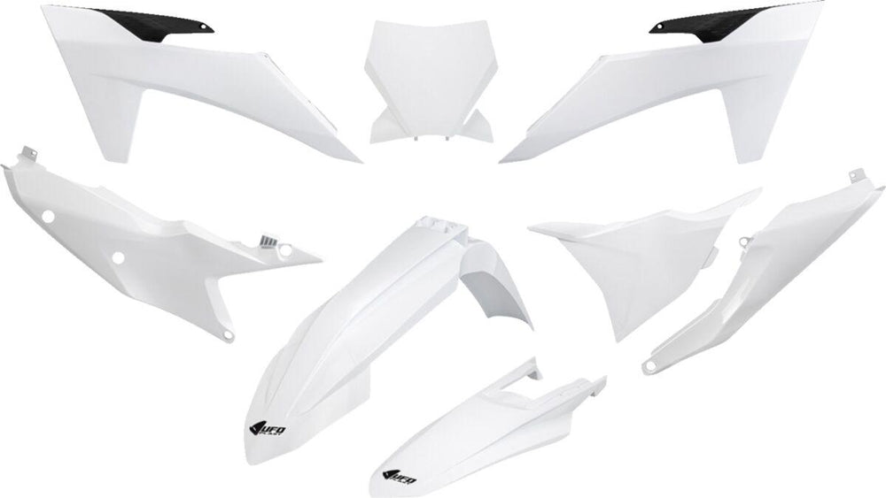 UFO Plastics Kit For KTM  SX125 2023-2024 - White