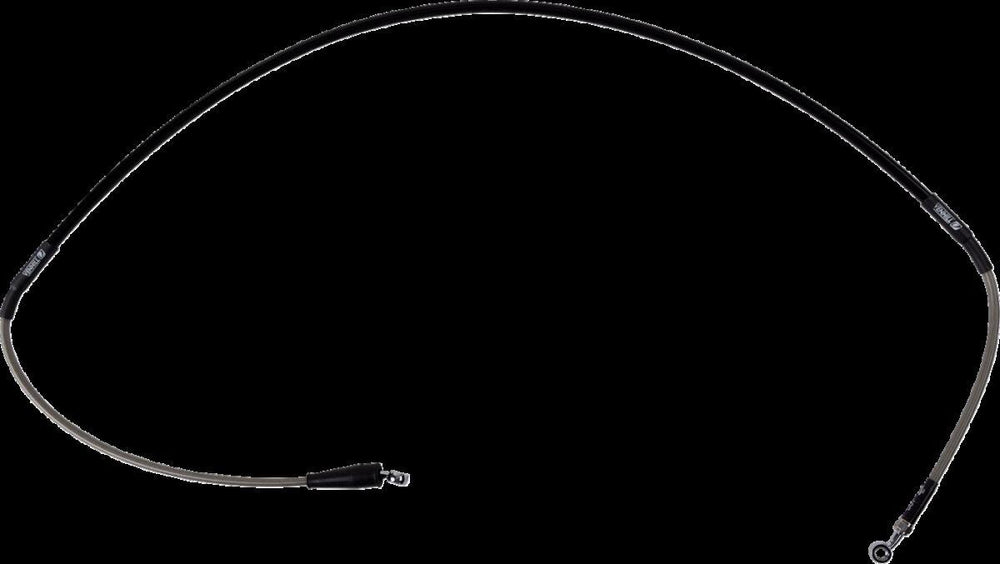 Moose Racing Stainless Steel Braided Brake Hose For Kawasaki KLX300 R 1997-2007 Front
