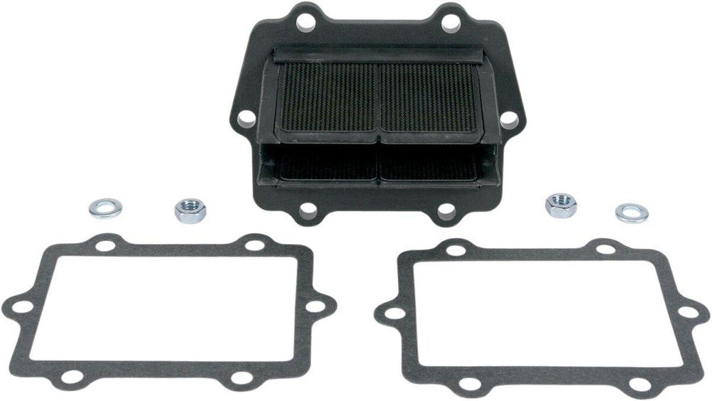 Moto Tassinari V-Force 3 Reed Valve Set For Honda CR250 2002 - Black