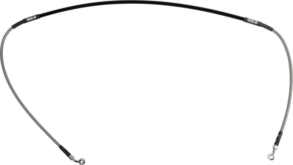 Moose Racing Stainless Steel Braided Brake Hose For Honda CRF300L 2021-2022 Front