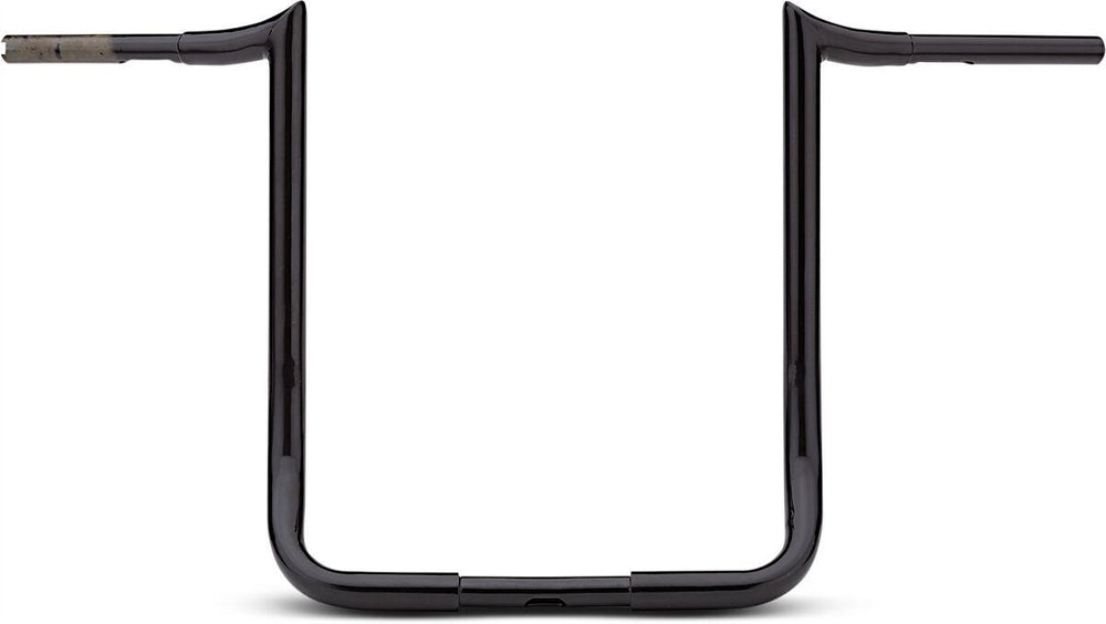 LA Choppers 1-1/4" Prime Ape Bagger Handlebar For Harley Davidson FLHT 1340 1983-1998 45.5 cm (18") - Black