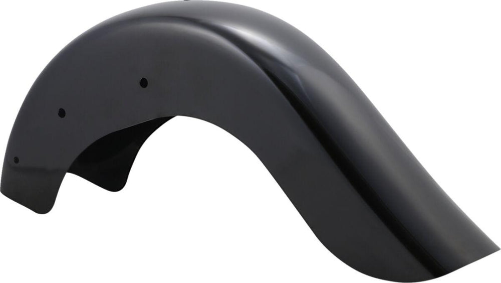 Klock Werks Benchmark Fender For Harley Davidson FLSL1750 2018-2021 Rear 35.6 cm (14") - Black