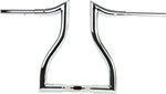 LA Choppers Hammerhead Handlebar For Harley Davidson FLHRXS 1750 ABS 2017-2018 35.5 cm (14") - Chrome