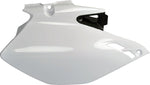 Polisport Side Panels For Yamaha WRF250 2007-2014 - Black/OEM/White