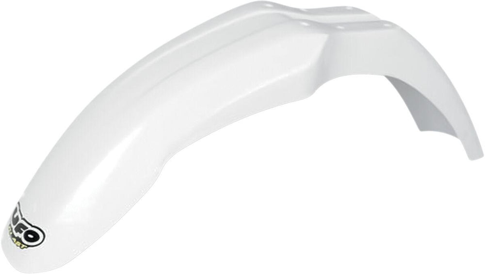 UFO Front Fender For Yamaha YZ80 1993-2001 Front - White