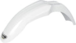 UFO Front Fender For Yamaha YZ80 1993-2001 Front - White
