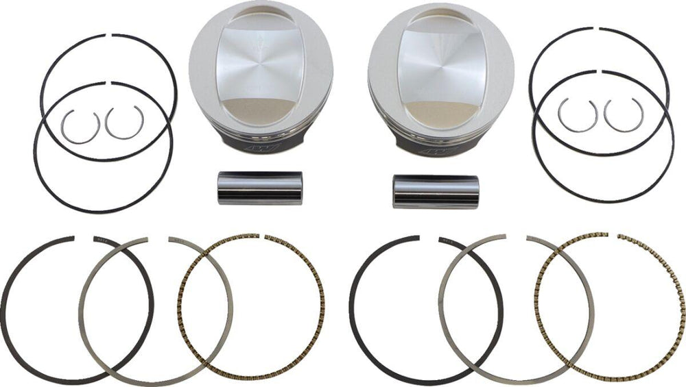 Wiseco Tracker Series Piston Kit For Harley Davidson FLHR 1584 2007-2008 +0.010"