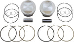 Wiseco Tracker Series Piston Kit For Harley Davidson FLHR 1584 2007-2008 +0.010"