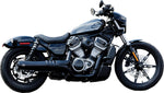 S&S Cycle 4-1/2" Grand National Silencer For Harley Davidson RH 975 ABS 2022-2023 - Guardian Black