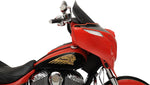 Klock Werks Flare Windshield For Indian Chieftan 111 2014-2020 35.5 cm (14") - Dark Smoke
