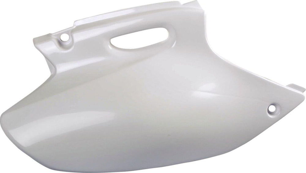 Polisport Side Panels For Yamaha WRF250 2001-2002 - OEM/White