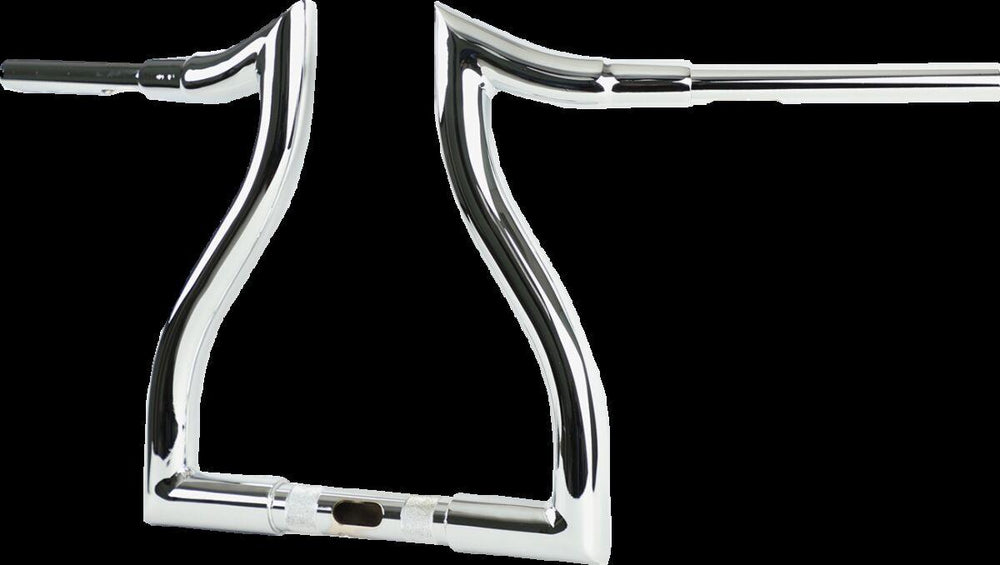 LA Choppers Hammerhead Handlebar For Harley Davidson FLTRK 1868 ABS 2024 31 cm (12-1/4") - Chrome