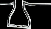 LA Choppers Hammerhead Handlebar For Harley Davidson FLTRK 1868 ABS 2024 31 cm (12-1/4") - Chrome