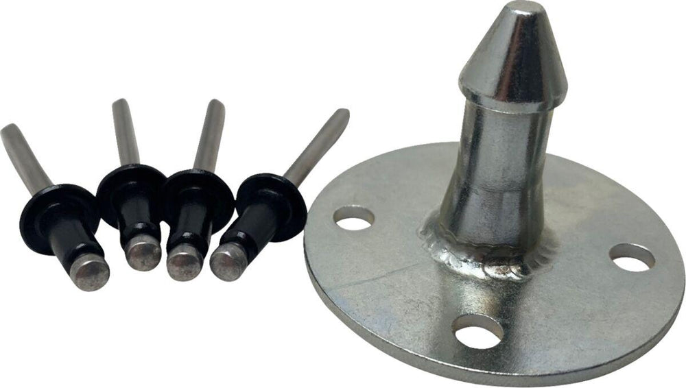 Quad Logic Seat Latch Pins For Polaris Scrambler 850 4X4 2015-2023 - Silver