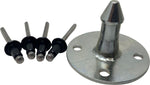 Quad Logic Seat Latch Pins For Polaris Scrambler 850 4X4 2015-2023 - Silver