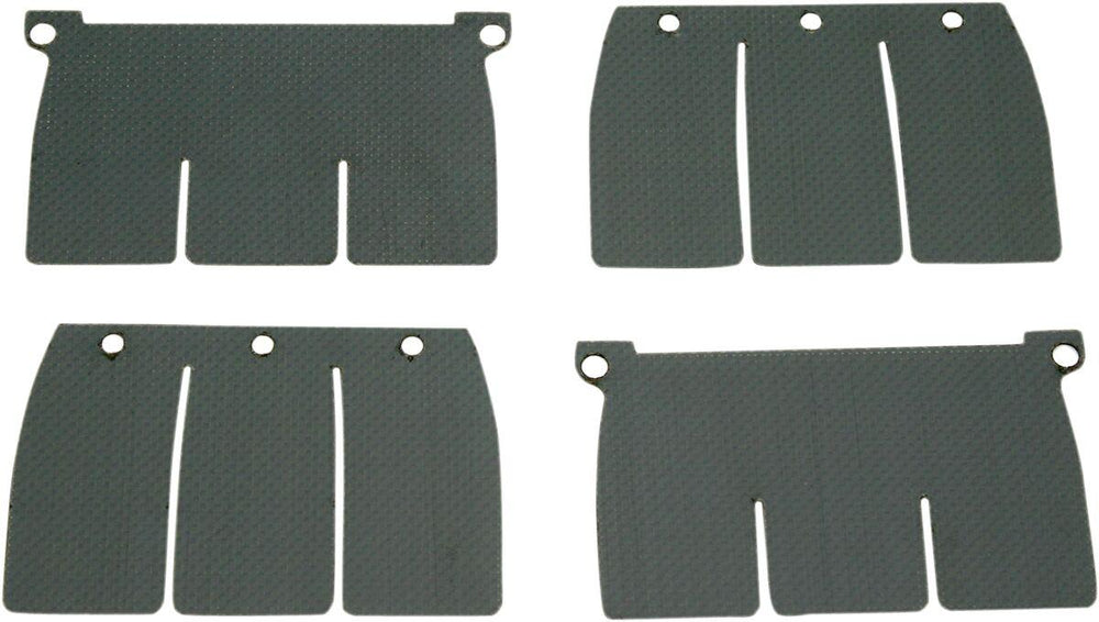 Moto Tassinari Replacement V-Force Delta Reed Petal Set For Polaris STORM 800 SE 1997 - Black