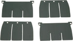 Moto Tassinari Replacement V-Force Delta Reed Petal Set For Polaris STORM 800 SE 1997 - Black