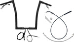 Fat Baggers Inc. 1-1 4" EZ Install Flat Top Handlebar For Harley Davidson FLHX 1923 2024-2025 - Black