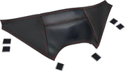 Show Chrome Ballistic Tank Bra For Can Am Ryker 600 ACE 2019-2024 - Black/Red
