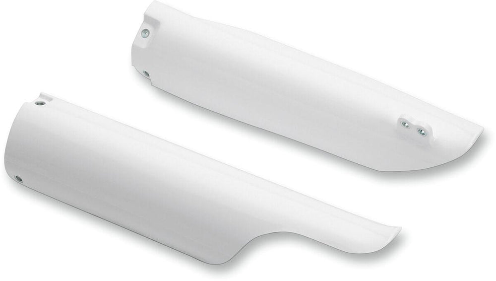 UFO Fork Guards For Yamaha WRF250 2001-2019 - White