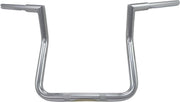 LA Choppers 1-1/4" Twin Peak Challenger Handlebar 12C For Indian Challenger 108 ABS 2020-2022 - Chrome