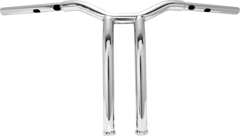 Burly Dominator Handlebar For Harley Davidson FLFBS 1923 ABS 2025-2026 35.5 cm (14") - Chrome