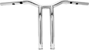 Burly Dominator Handlebar For Harley Davidson FLFBS 1923 ABS 2025-2026 35.5 cm (14") - Chrome