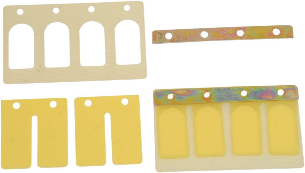 Boyesen Power Reed Set For KTM EGS 300 1993-1997 - Yellow