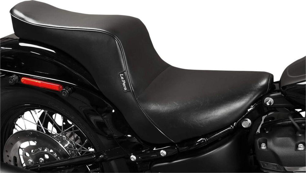 LE Pera Cherokee Seat For Harley Davidson FLSL 1750 ABS 2018-2021 Smooth - Black