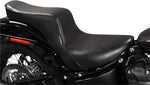 LE Pera Cherokee Seat For Harley Davidson FLSL 1750 ABS 2018-2021 Smooth - Black