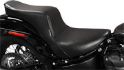 LE Pera Cherokee Seat For Harley Davidson FLSL 1750 ABS 2018-2021 Smooth - Black