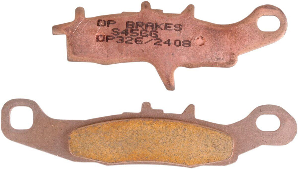 DP Brakes Standard DP Sintered Brake Pads For Kawasaki KFX450R 2x4 Front/Front Right