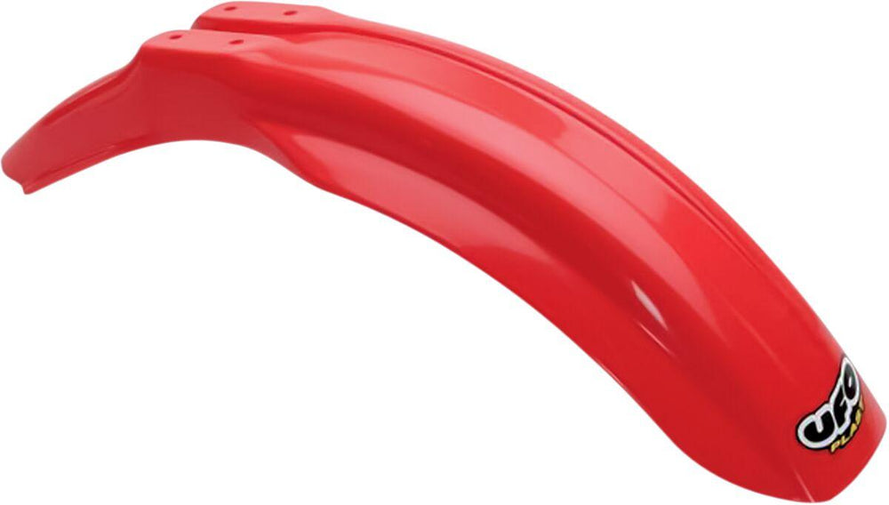 UFO Front Fender For Honda CR80B 1996-2002 Front - CR Red