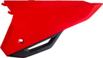 Polisport Side Panels For Honda CRF250R 2022-2024 - OEM Red
