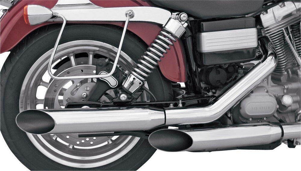 Khrome Werks 3" HP-Plus Silencers For Harley Davidson FLHR 1750 ABS 2017-2022 - Chrome