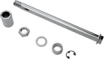 Drag Specialties Rear Axle Kit For Harley Davidson FLS 1690 2012-2015 - Chrome Silver