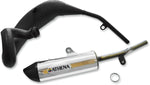 Athena Exhaust System For Yamaha DT125R 1988-2002 - Black/Chrome