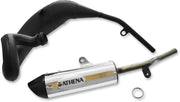 Athena Exhaust System For Yamaha DT125R 1988-2002 - Black/Chrome