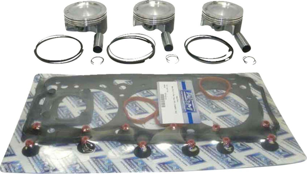 WSM Top End Engine Rebuild Kit For Sea-doo GTR 215 2012-2015 +1.00 mm