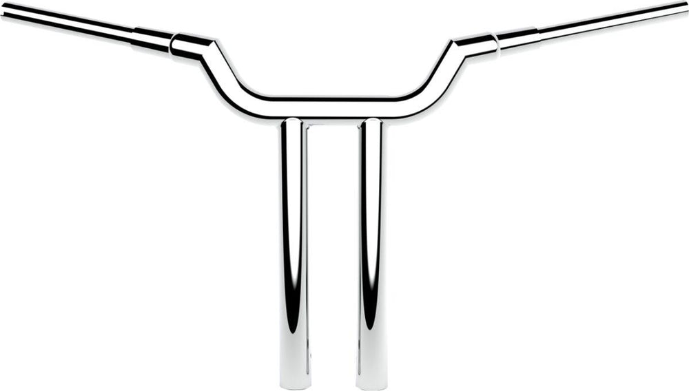 LA Choppers Valley T-Bar Handlebars 40.5 cm (16") - Chrome