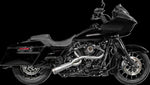 Trask 2 Into 1 Big Sexy Exhaust System For Harley Davidson FLH 1868 2021 - Brushed